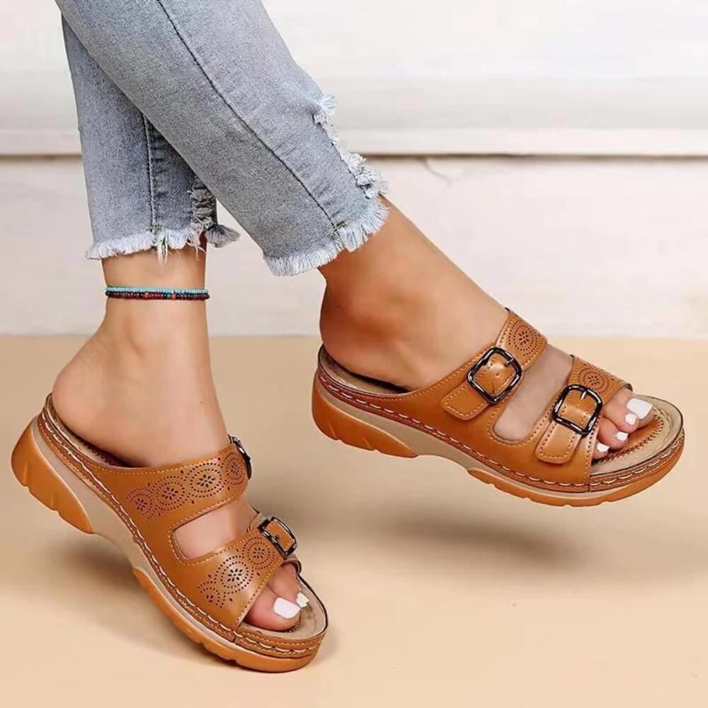 Bequeme Sommer Sandalen für Damen
