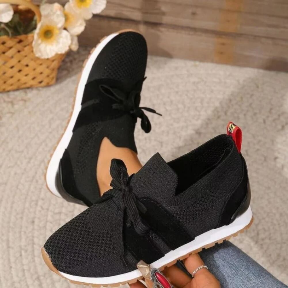 Bequeme Freizeitschuhe Damen Alltag Sneaker