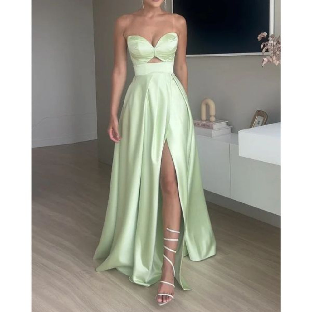 Elegantes Partykleid für Damen – figurbetont knielang ideal für festliche Anlässe