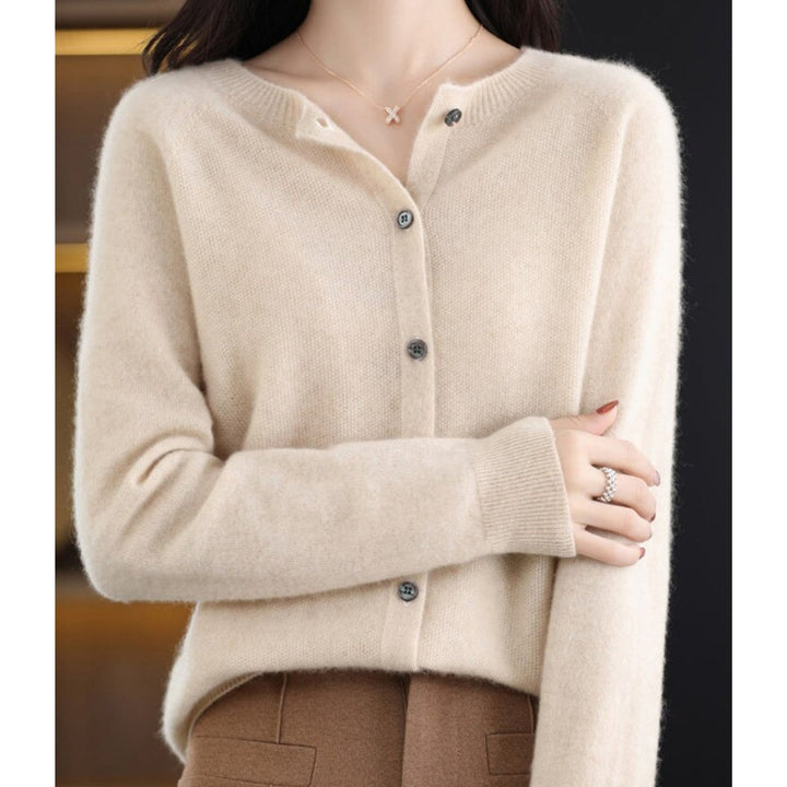 Isabella - Femme Cardigan chaud
