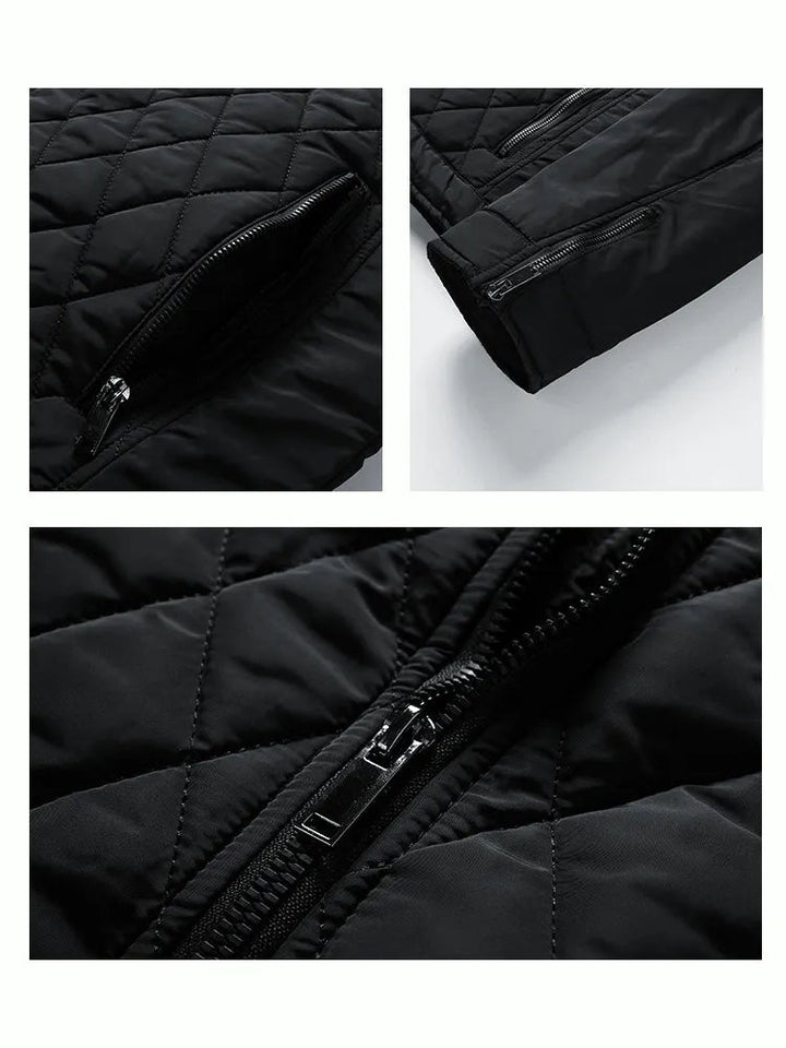 Louis - Homme Veste quilt moderne
