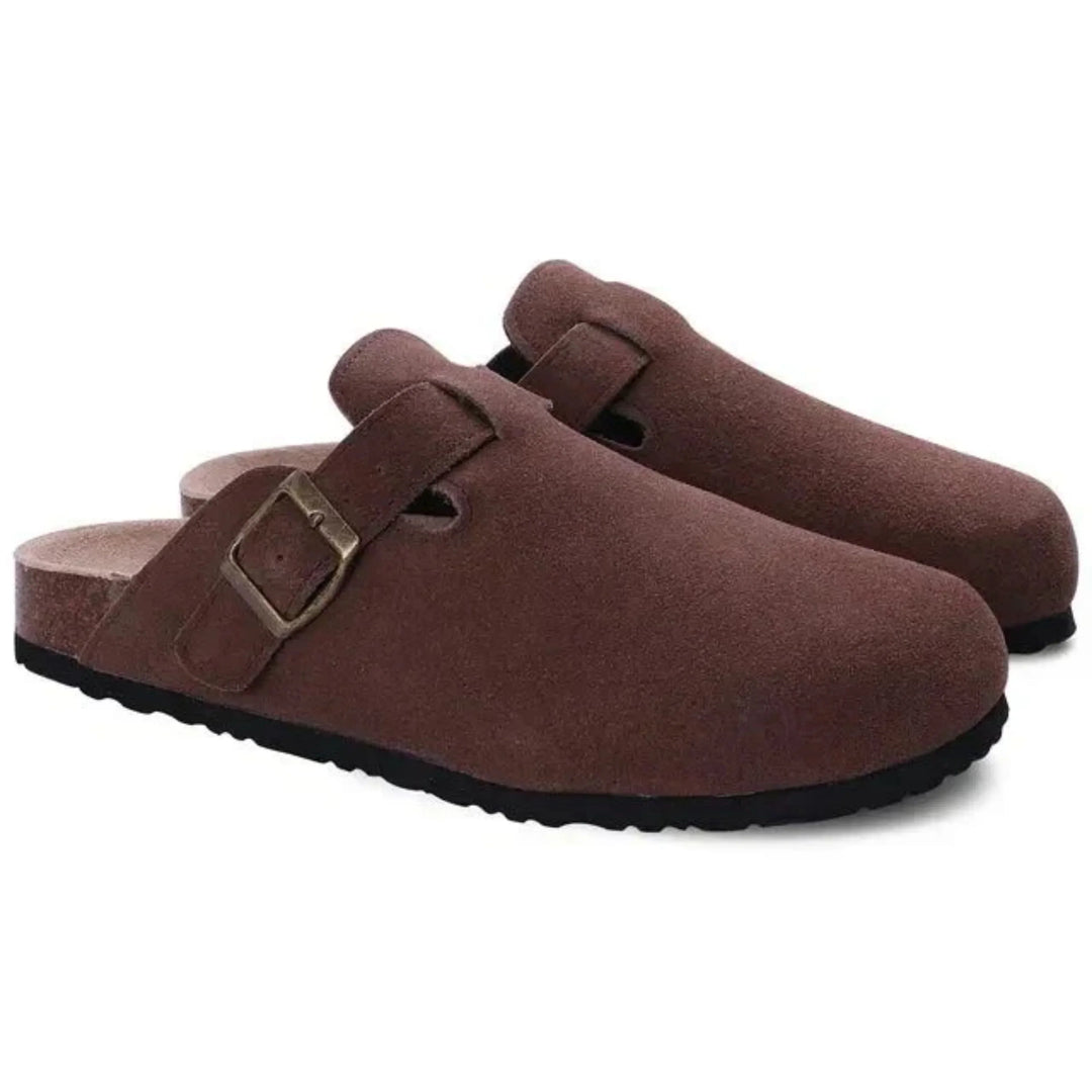 Hugo - Mules confort pour homme