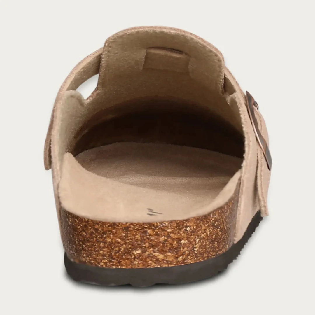 Hugo - Mules confort pour homme