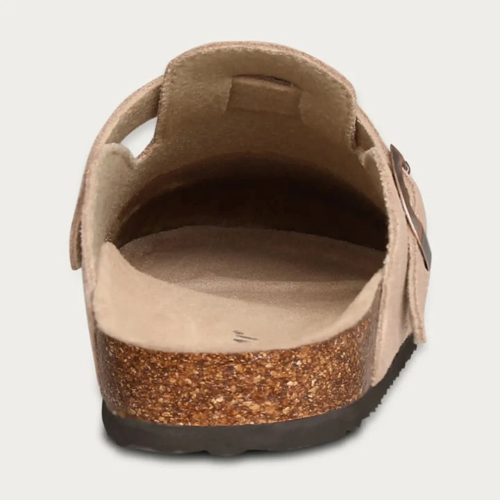 Hugo - Mules confort pour homme
