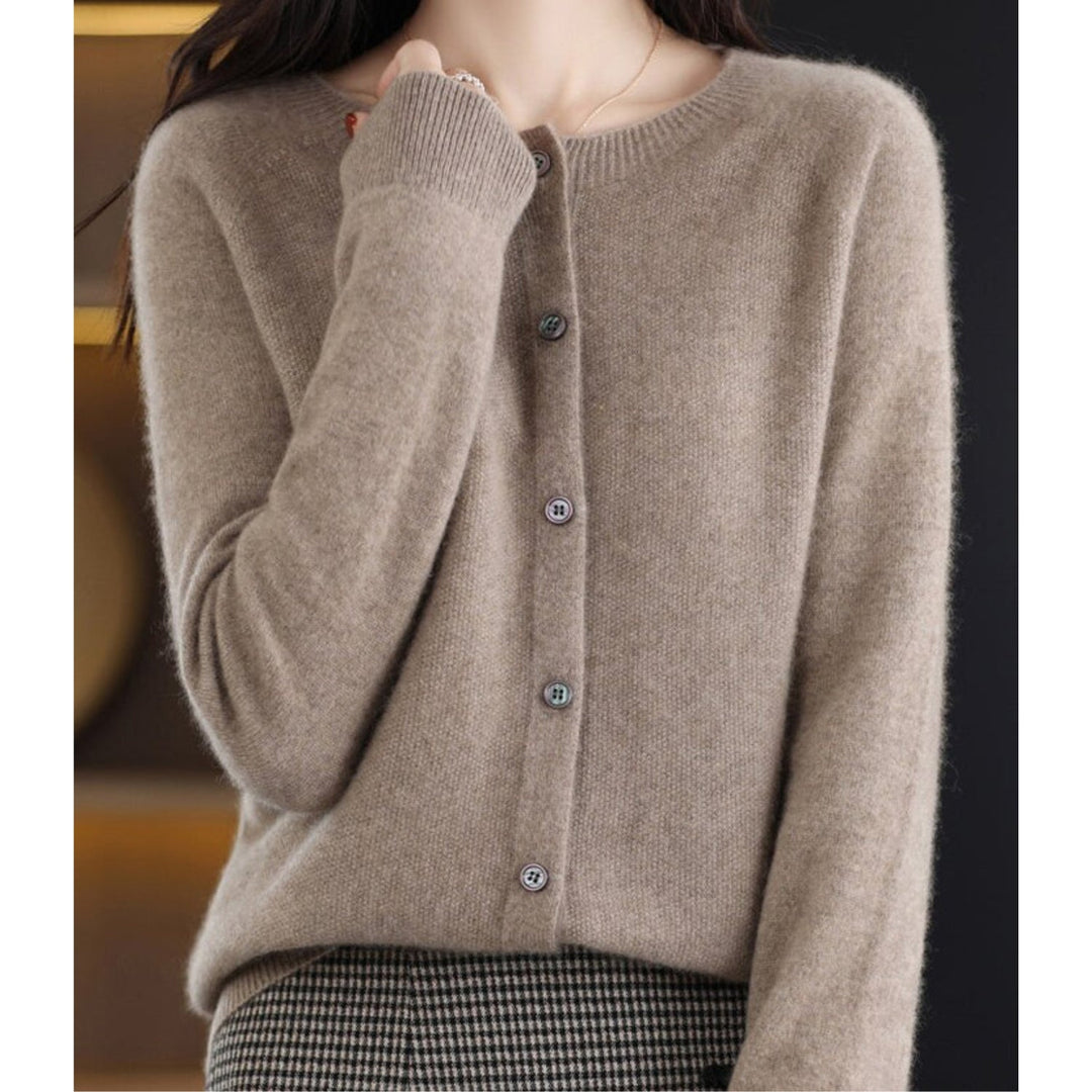 Isabella - Femme Cardigan chaud