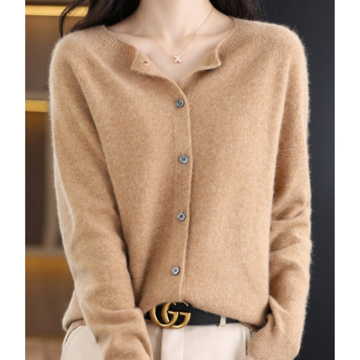 Isabella - Femme Cardigan chaud