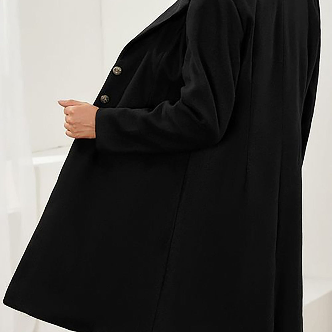 Gabrielle - Manteau De Laine Élégant