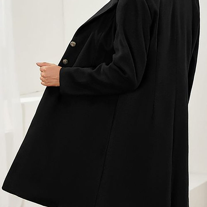 Gabrielle - Manteau De Laine Élégant