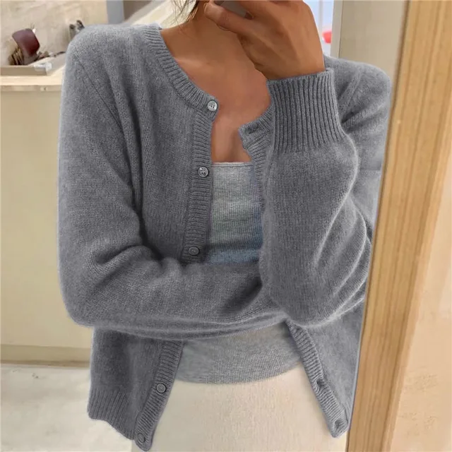 Agnès - Cardigan d'automne femmes