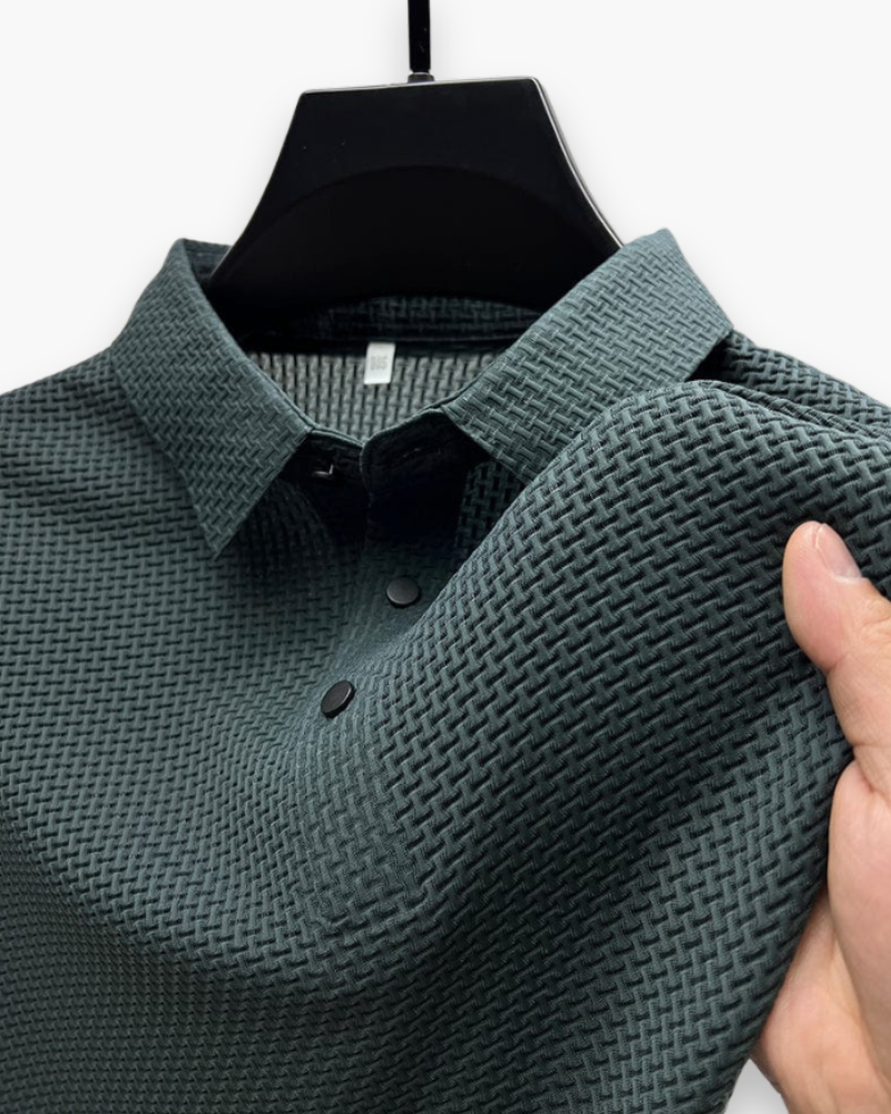 Polo Structuré Moderne pour Homme