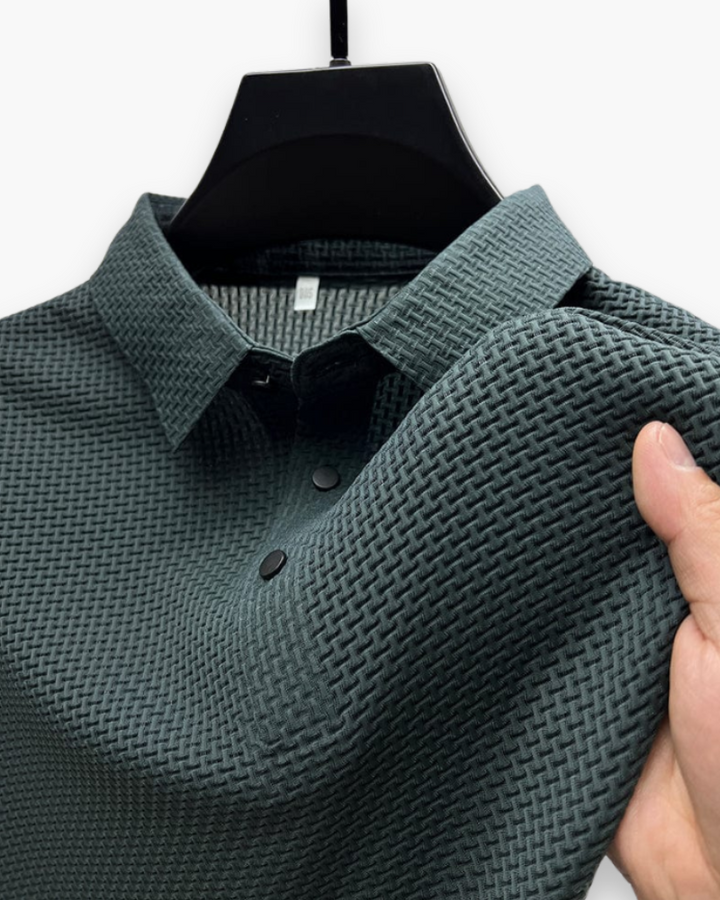 Polo Structuré Moderne pour Homme