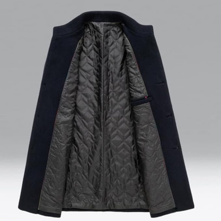 Gianni | Manteau habillé avec doublure chaude pour homme