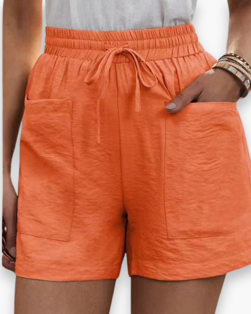Short de loisirs confortable femme | Style estival
