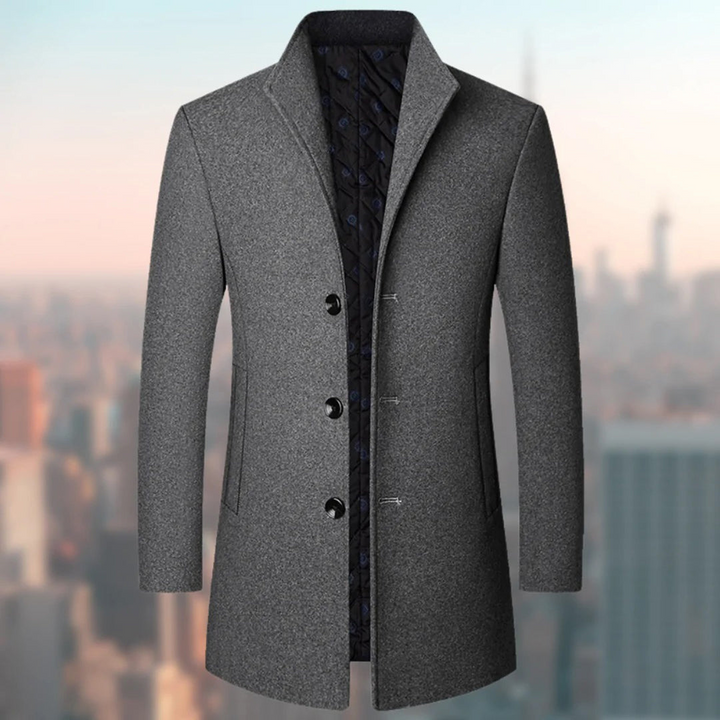 Gianni | Manteau habillé avec doublure chaude pour homme