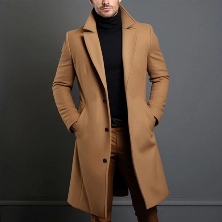 Marc - Manteau Homme Élégant