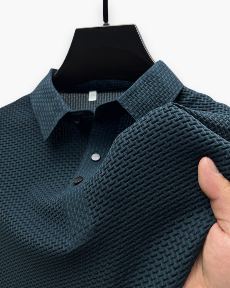Polo Structuré Moderne pour Homme