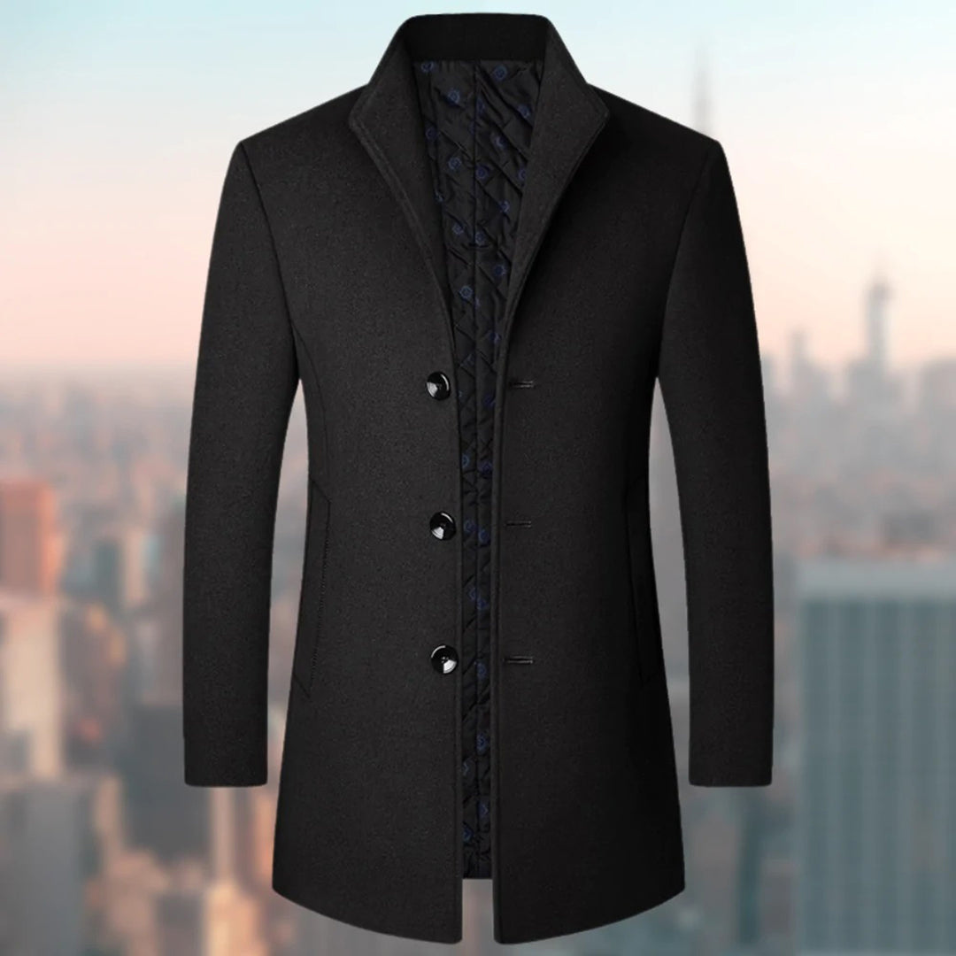 Gianni | Manteau habillé avec doublure chaude pour homme