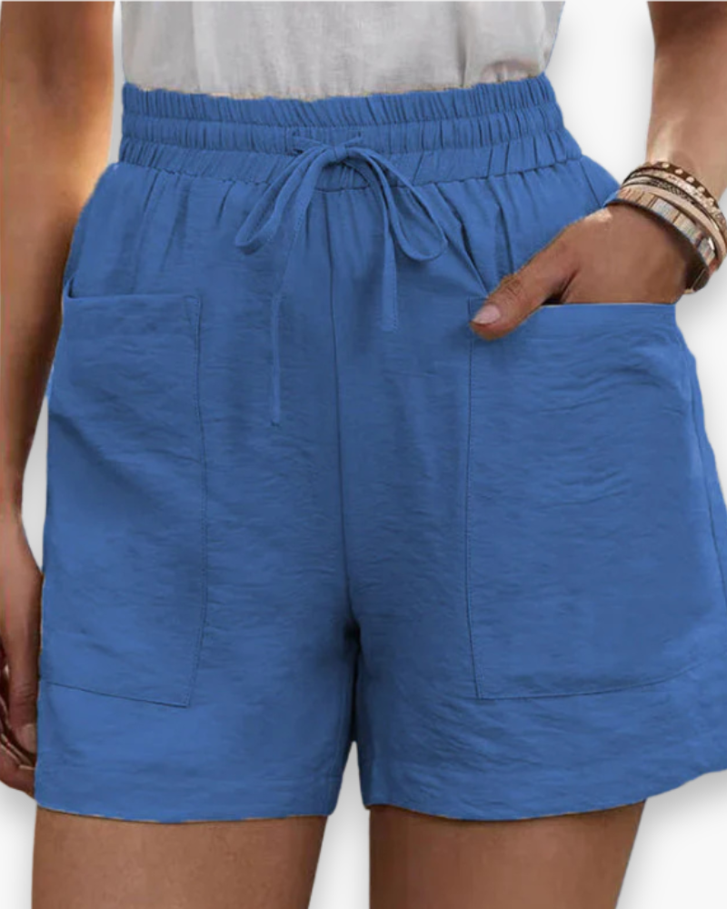 Short de loisirs confortable femme | Style estival
