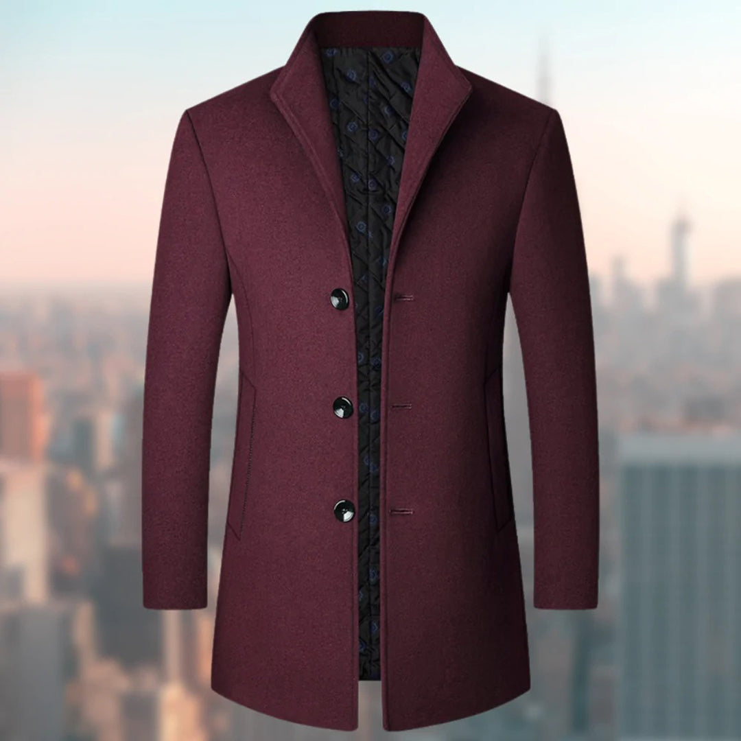 Gianni | Manteau habillé avec doublure chaude pour homme