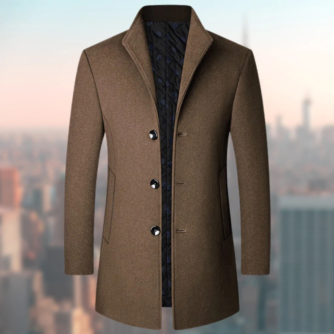 Gianni | Manteau habillé avec doublure chaude pour homme