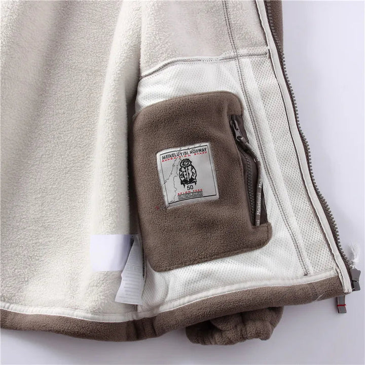 Louis - Homme Veste polaire chaud
