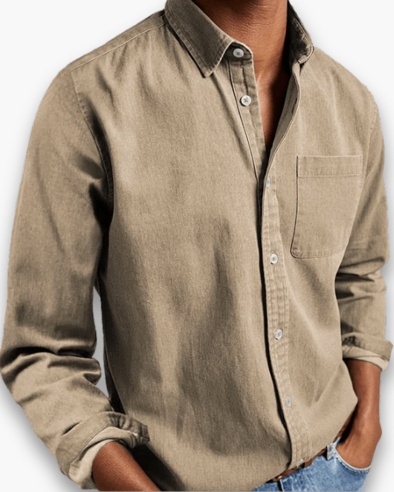 Chemise Classique pour Homme | Élégante et Polyvalente