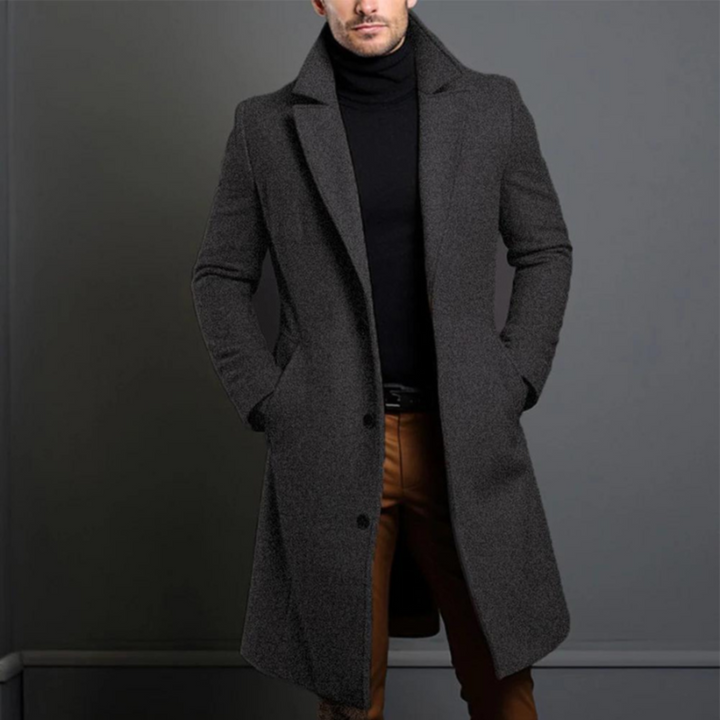 Marc - Manteau Homme Élégant