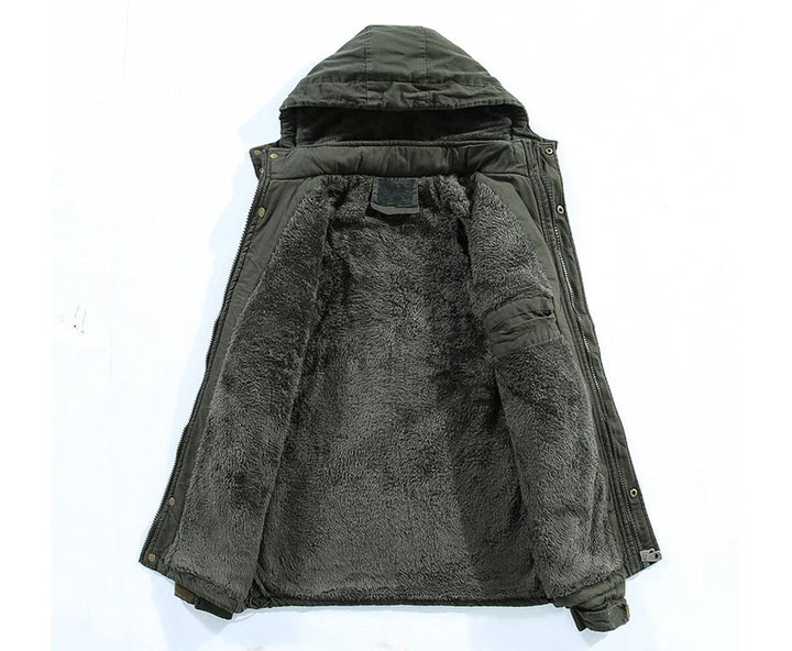 Hugo - Homme Parka hiver doublée polaire