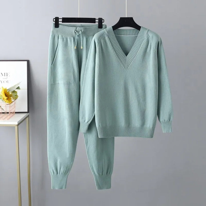 Margot - Ensemble Luxueux De Pulls Et Pantalons