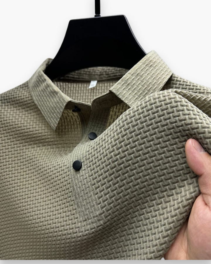 Polo Structuré Moderne pour Homme