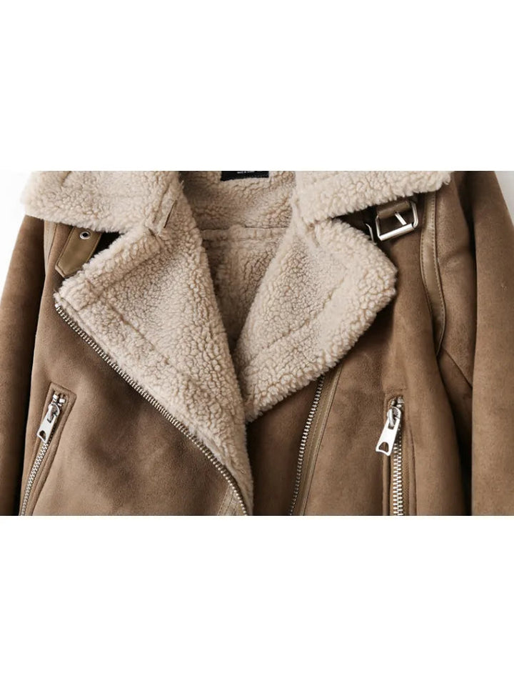 Odille - Blouson aviateur chaud Femme