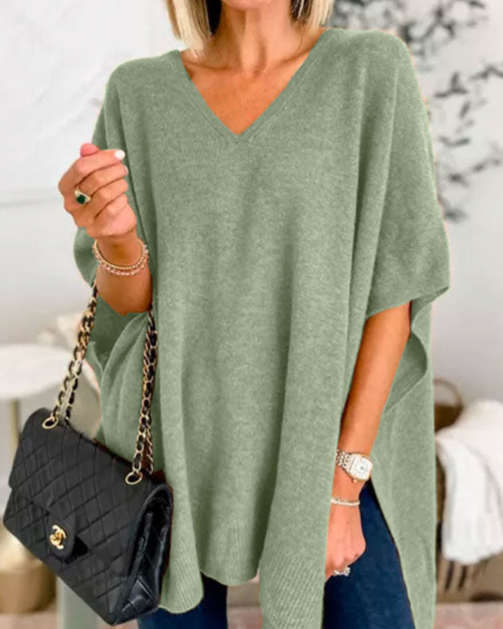 Adeline - Femme Pull Chaud