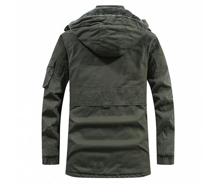 Hugo - Homme Parka hiver doublée polaire