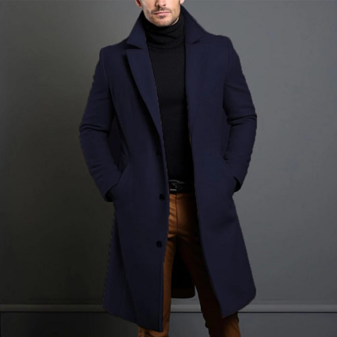 Marc - Manteau Homme Élégant