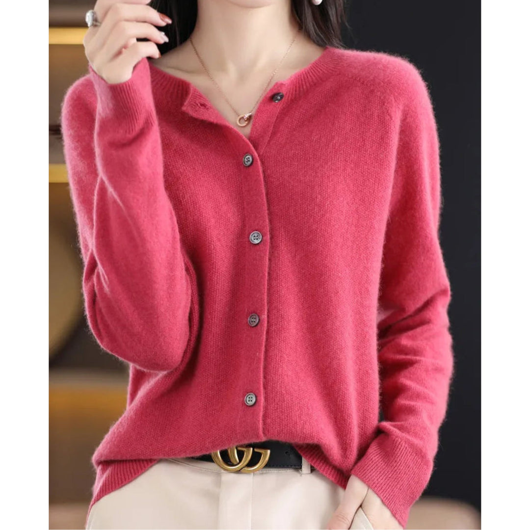 Isabella - Femme Cardigan chaud