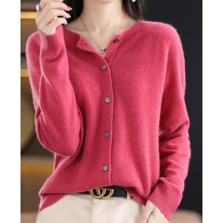 Isabella - Femme Cardigan chaud
