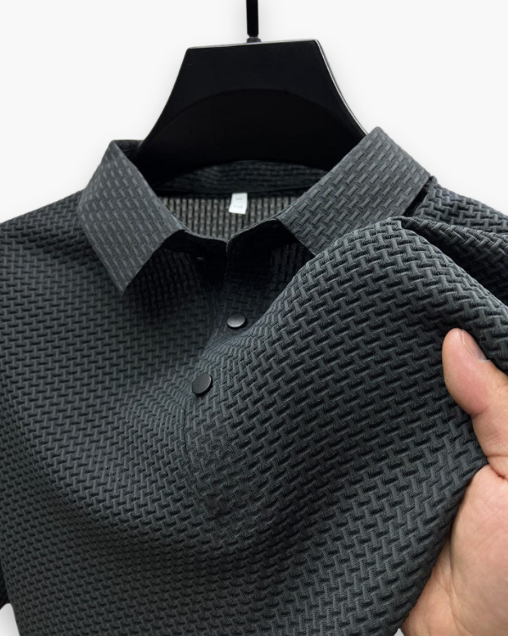 Polo Structuré Moderne pour Homme