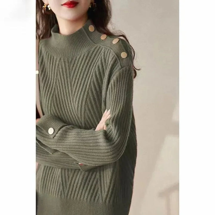 Élise - Pull automne femme élégant