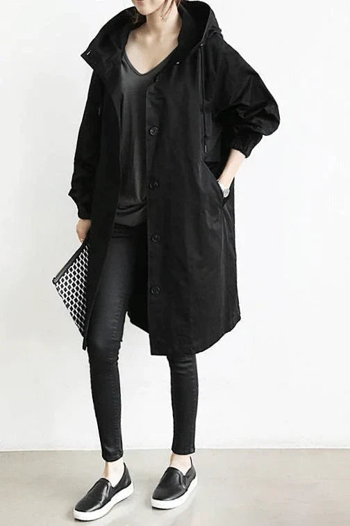 Odille - Manteau pluie élégant Femme