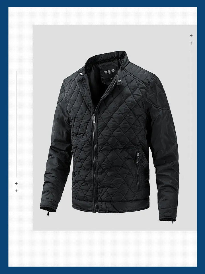 Louis - Homme Veste quilt moderne