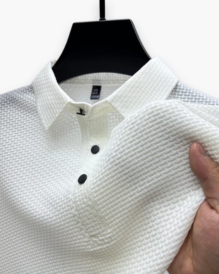 Polo Structuré Moderne pour Homme