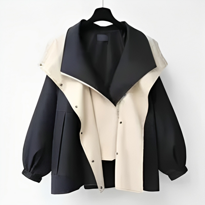 Laetitia | Veste de pluie élégante imperméable pour femme