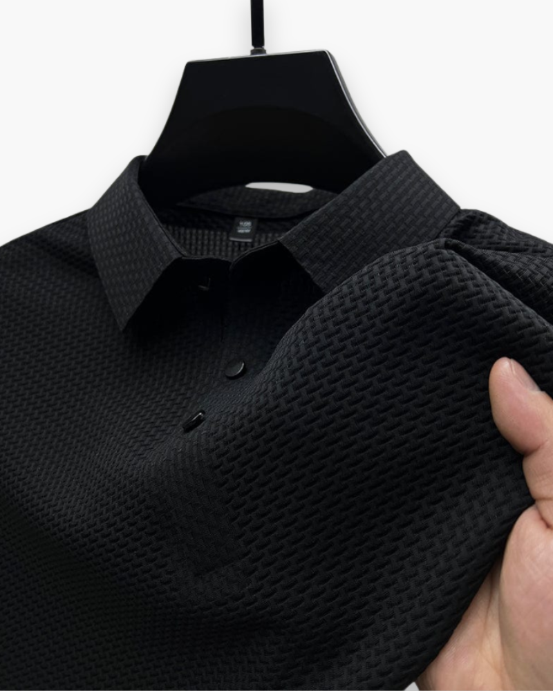 Polo Structuré Moderne pour Homme