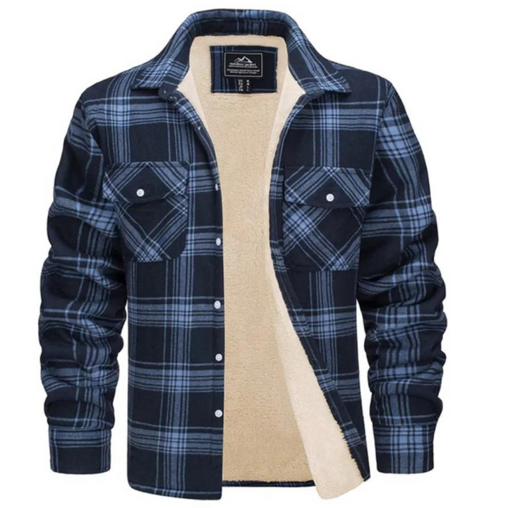 Jules - Veste homme à carreaux