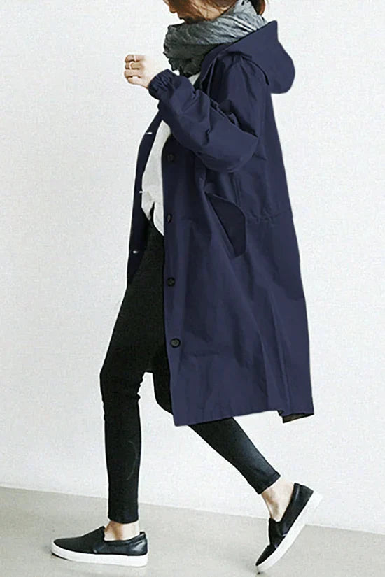 Odille - Manteau pluie élégant Femme