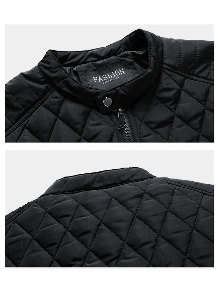 Louis - Homme Veste quilt moderne