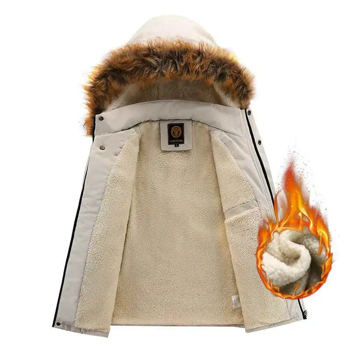 Louis - Homme parka chaude