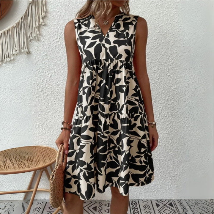 Mini Sommerkleid – Elegantes, Leichtes Freizeitkleid für warme Tage