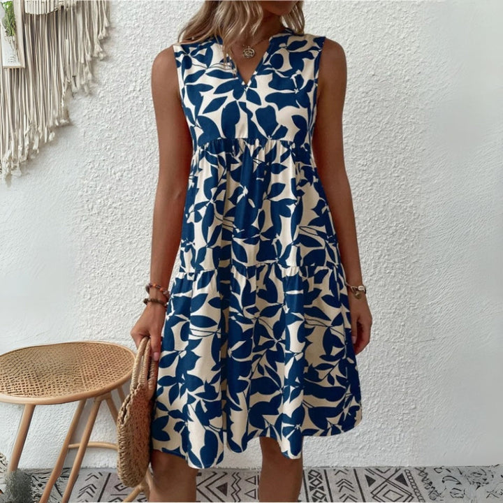 Mini Sommerkleid – Elegantes, Leichtes Freizeitkleid für warme Tage