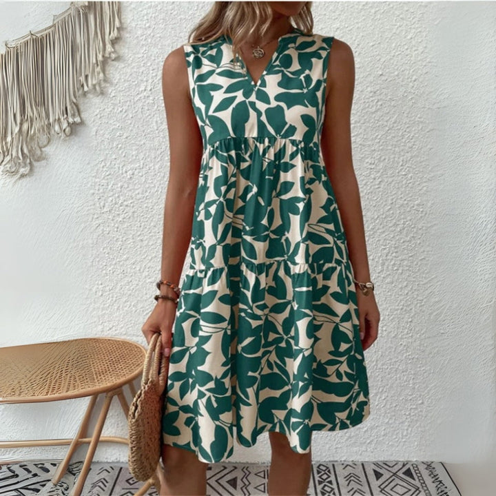 Mini Sommerkleid – Elegantes, Leichtes Freizeitkleid für warme Tage